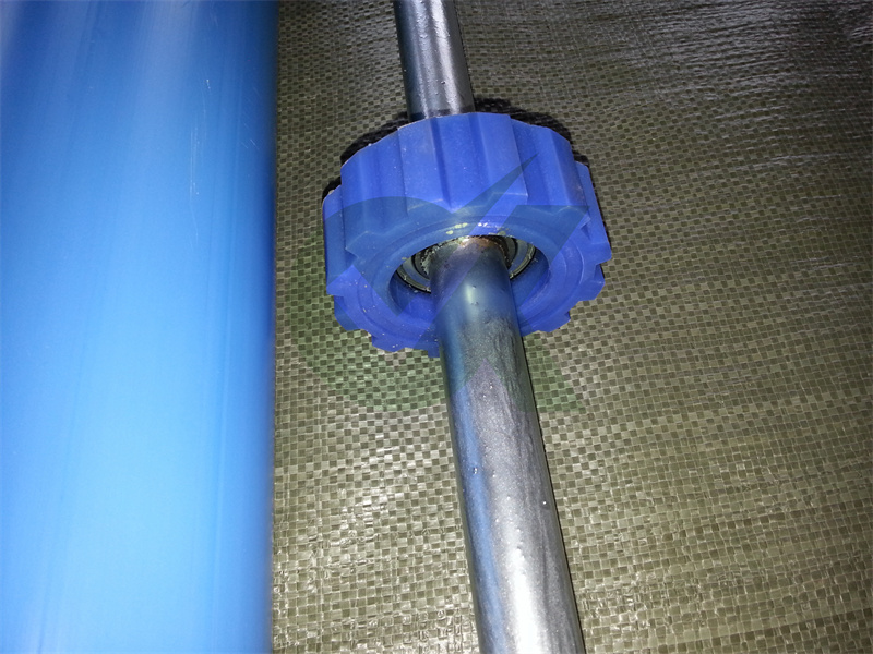 Efficient plastic pvc gravity nveyor roller - HNOKAY
