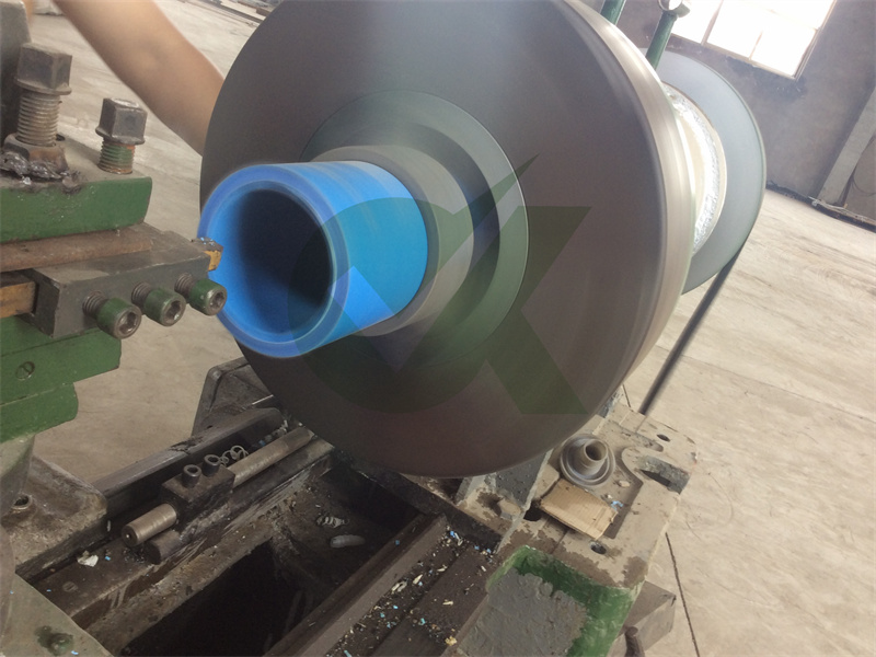 low friction efficient nveyor idler manufactures-HDPE 