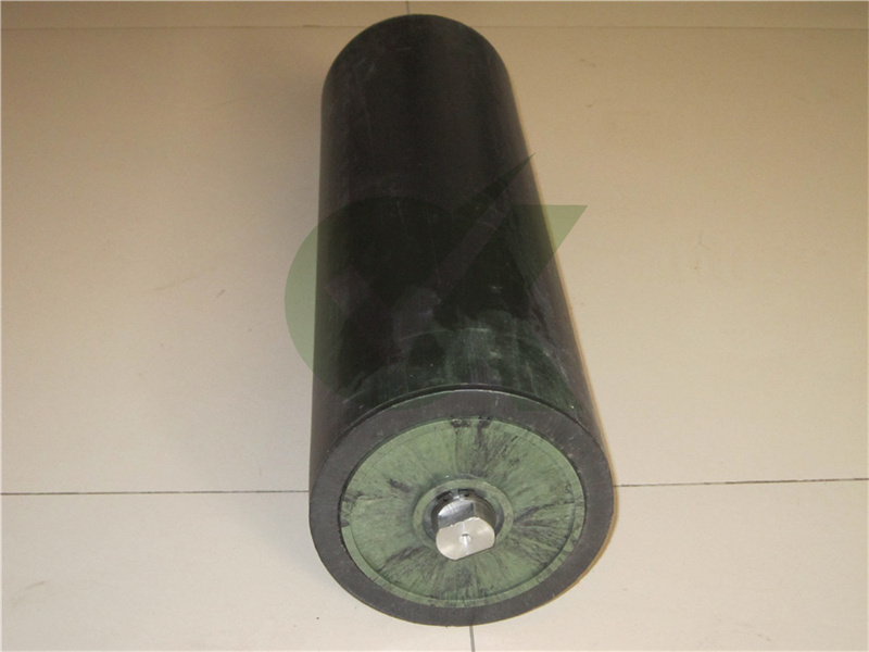 uv resistant idler roller price-HDPE black panel for sale