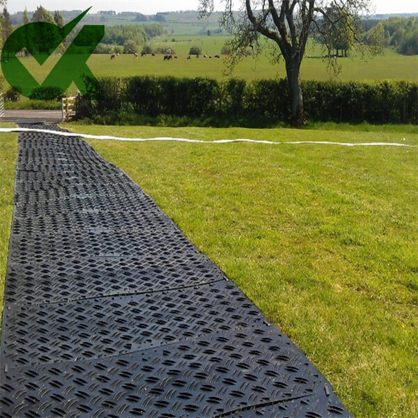 Heavy Duty Temporary UHMWPE Ground Protection Mat