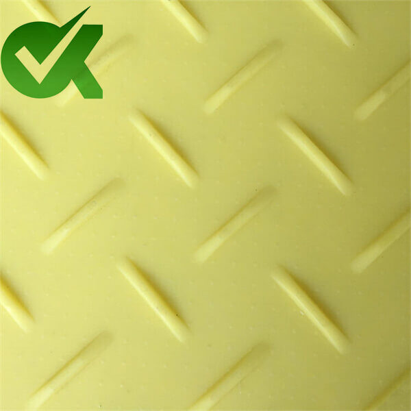 Factory 4 x 8 heavy duty ground protection plastic rig mats