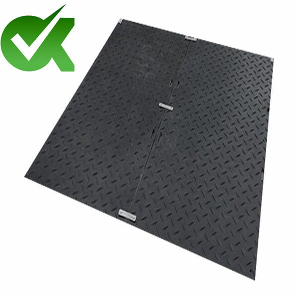 High quality temporary plastic lightweight ground protection mats