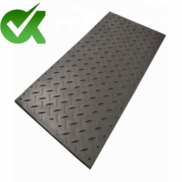 High quality temporary plastic lightweight ground protection mats