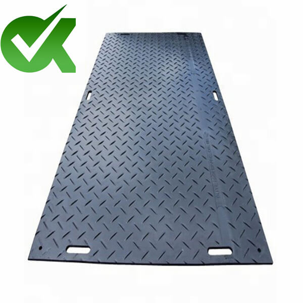 Wholesale temporary plastic ground protection swamp mats