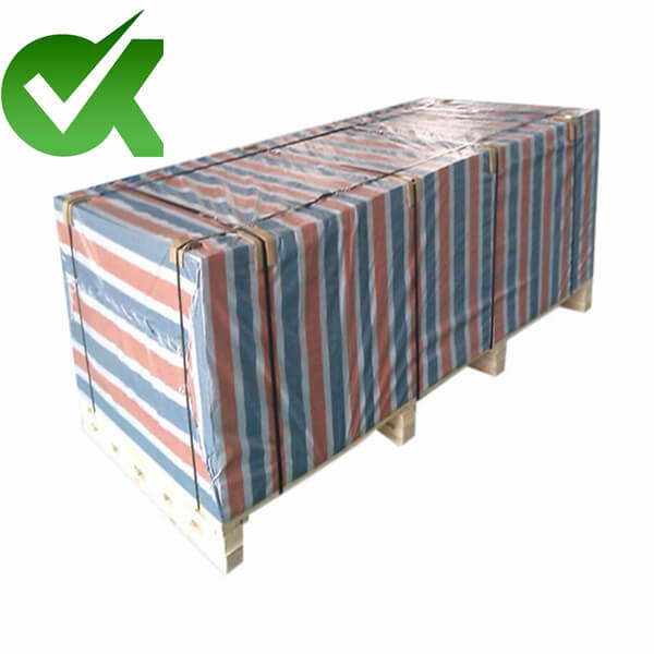 Heavy duty temporary plastic ground protection mats for sale