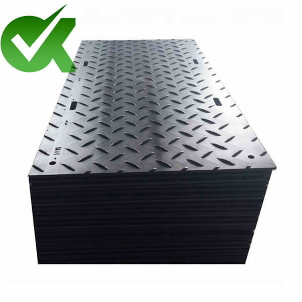 4 x 8 temporary road ground protection swamp mats