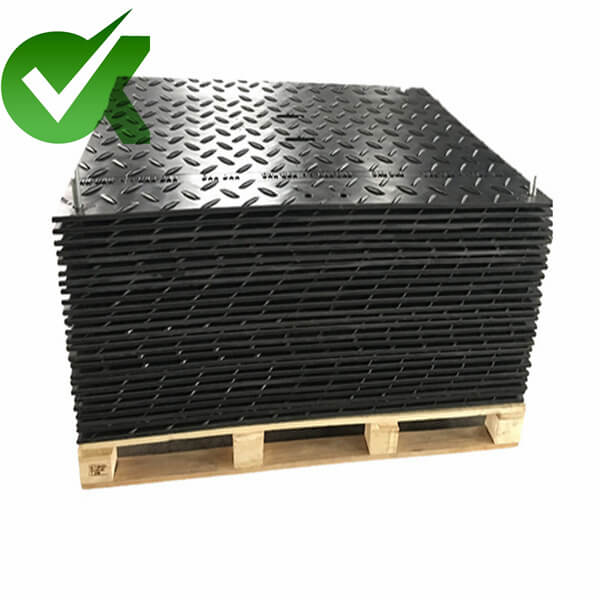 4 x 8 temporary road ground protection swamp mats