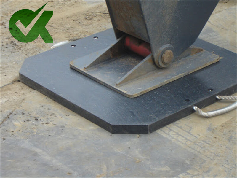 Manufacturer crane stabiliser foot outrigger pads for bucket truck