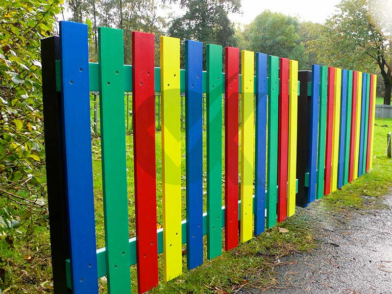 Sandwich color HDPE sheet for playground equipment board