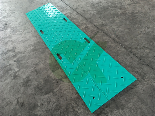 Wholesale temporary plastic ground protection swamp mats